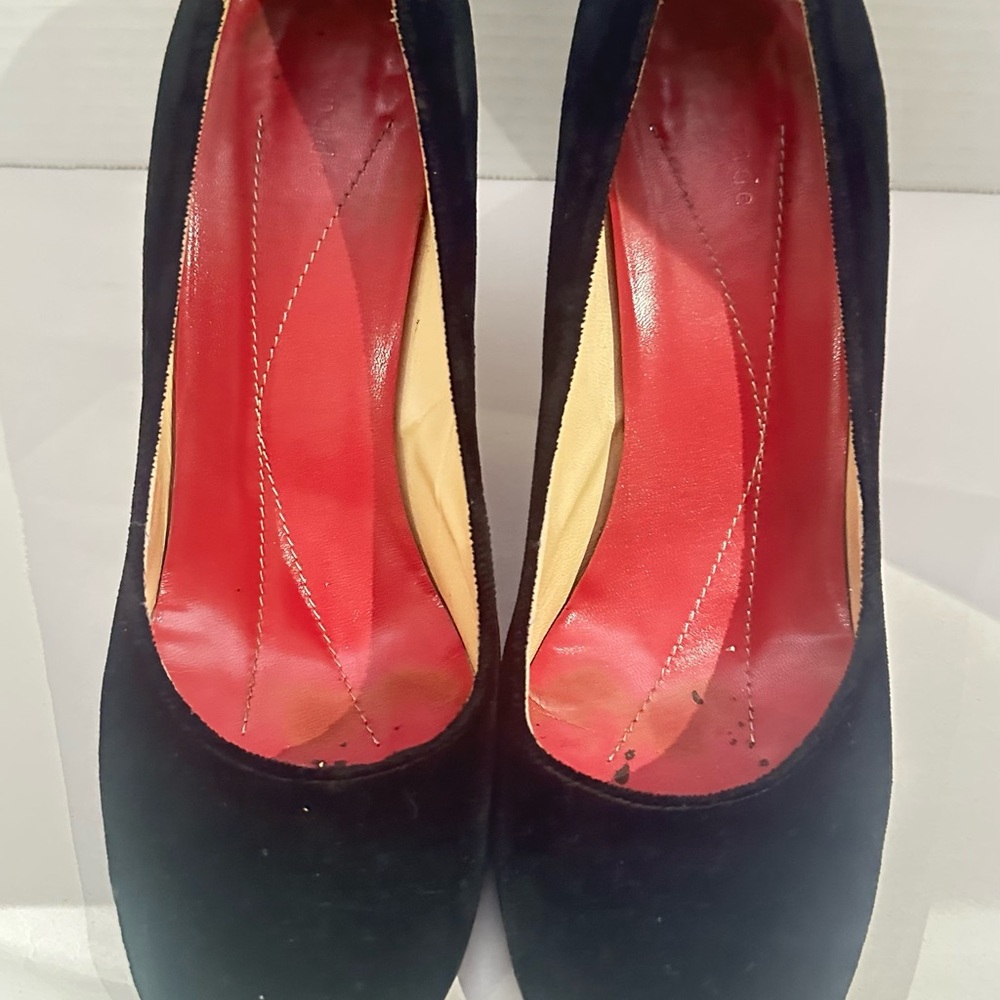 Elegant Black Women's Heels